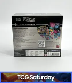 POKEMON SWORD & SHIELD EVOLVING SKIES SEALED ELITE TRAINER BOX ETB - Image 2