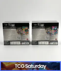 POKEMON SWORD & SHIELD EVOLVING SKIES SEALED ELITE TRAINER BOX ETB LOT OF 2 - Image 2