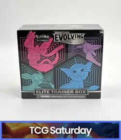POKEMON SWORD & SHIELD EVOLVING SKIES SEALED ELITE TRAINER BOX ETB - Image 1
