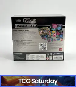 POKEMON SWORD & SHIELD EVOLVING SKIES SEALED ELITE TRAINER BOX ETB - Image 2