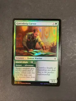 Garenbrig Carver - Foil - Throne of Eldraine - Magic the Gathering - MTG - Image 1