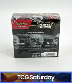 POKEMON TCG MEGA EVOLUTION PERFECT ORDER SEALED BOOSTER BOX - Image 2