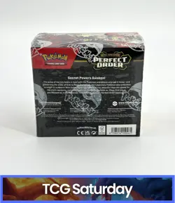 POKEMON TCG MEGA EVOLUTION PERFECT ORDER SEALED BOOSTER BOX - Image 2
