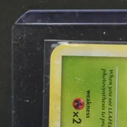 2011 POKEMON CALL OF LEGENDS #13/95 LEAFEON HOLO - Image 3