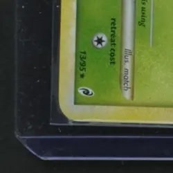 2011 POKEMON CALL OF LEGENDS #13/95 LEAFEON HOLO - Image 4