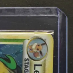 2011 POKEMON CALL OF LEGENDS #13/95 LEAFEON HOLO - Image 5