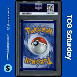 2025 POKEMON DESTINED RIVALS #191/182 TEAM ROCKET'S HOUNDOOM IR PSA 10 - Image 2