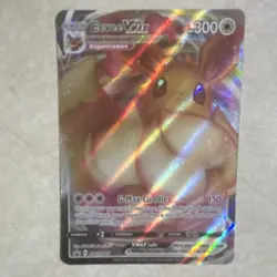 Pokemon Eevee VMAX Promo Full Art Holo SWSH087 Sword & Shield 300 HP Card - Image 1
