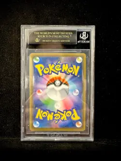 2019 POKEMON JAPANESE PIKACHU SUN&MOON 400/SM-P BGS10 BLACK LABEL - Image 2
