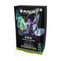 WOTC MtG Commander Edge of Eternities - World Shaper New - Image 1