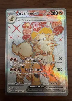 Pokemon Arcanine ex SV01: Scarlet & Violet Ultra Rare Holo 224/198 - Image 1