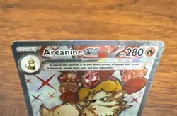 Pokemon Arcanine ex SV01: Scarlet & Violet Ultra Rare Holo 224/198 - Image 5