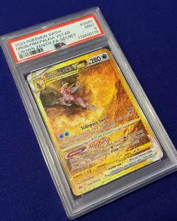 PSA 9 Origin Forme Palkia VSTAR #GG67 Crown Zenith 2023 Pokemon MINT - Image 2