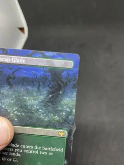 Deathcap Glade (Borderless) Innistrad: Crimson Vow Regular MTG 281 - Image 2