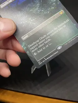 Deathcap Glade (Borderless) Innistrad: Crimson Vow Regular MTG 281 - Image 4