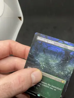 Deathcap Glade (Borderless) Innistrad: Crimson Vow Regular MTG 281 - Image 5