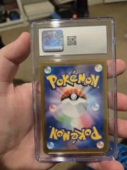 Pokemon Snorlax 181/165 SV2a Japanese 151 AR Art Rare Holo CGC 10 - Image 2