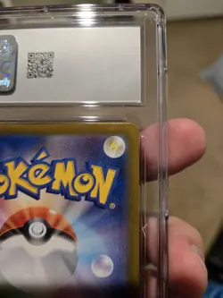 Pokemon Snorlax 181/165 SV2a Japanese 151 AR Art Rare Holo CGC 10 - Image 3