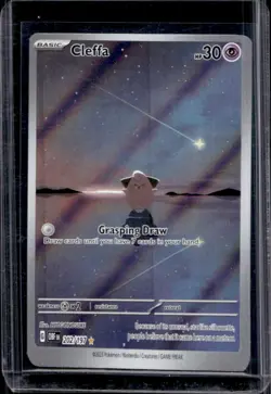 2023 Pokemon SV Obsidian Flames - OBF EN Cleffa #202/197 - Image 1