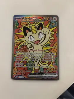 Meowth Pokemon Card, (1), 121/088, Near Mint English - Image 1