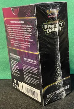 ✨Perfect Order Booster Bundle 6 Packs Sealed Mega Evolution Pokemon TCG✨ - Image 3