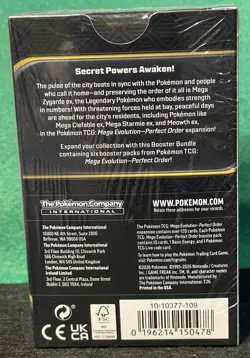 ✨Perfect Order Booster Bundle 6 Packs Sealed Mega Evolution Pokemon TCG✨ - Image 4