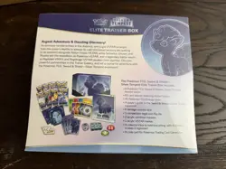 Pokemon TCG: Sword & Shield - Silver Tempest ETB Elite Trainer Box New Sealed - Image 2