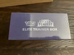 Pokemon TCG: Sword & Shield - Silver Tempest ETB Elite Trainer Box New Sealed - Image 3