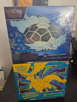 [SEALED] 2026 Ascended Heroes Pokemon Center ETB & Stellar Crown PKC ETB - Image 1
