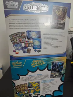 [SEALED] 2026 Ascended Heroes Pokemon Center ETB & Stellar Crown PKC ETB - Image 4