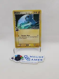 Dratini Pokemon EX Delta Species Reverse Holo Stamped 66/113 *CCGHouse* RB - Image 1
