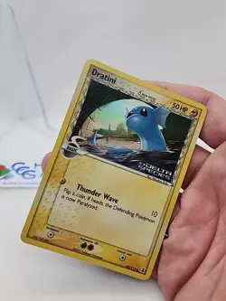 Dratini Pokemon EX Delta Species Reverse Holo Stamped 66/113 *CCGHouse* RB - Image 5