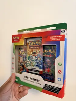 Pokemon TCG First Partner Illustration Collection Series 1 Factory Sealed Box - Image 2