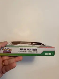 Pokemon TCG First Partner Illustration Collection Series 1 Factory Sealed Box - Image 3