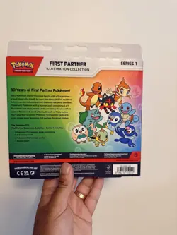 Pokemon TCG First Partner Illustration Collection Series 1 Factory Sealed Box - Image 4