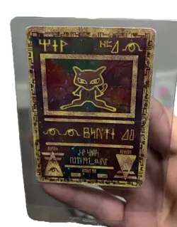 Vintage Pokemon – Ancient Mew Holo Promo – Authentic Collector Card - Image 1