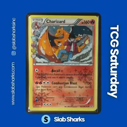 2016 POKEMON GENERATIONS #RC5/RC32 CHARIZARD RADIANT COLLECTION - Image 1