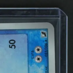 2005 POKEMON GOLDEN SKY, SILVERY OCEAN JAPANESE #023/106 SLOWBRO HOLO RARE - Image 5