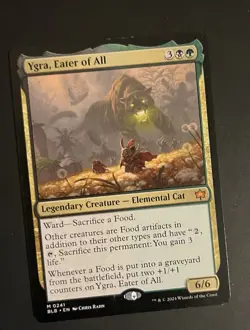 ygra, eater of all - bloomburrow, mtg - Image 1