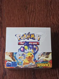 Pokemon TCG: Scarlet & Violet Surging Sparks Booster Box (36 Packs) NEW& SEALED! - Image 1