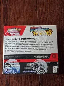Pokemon TCG: Scarlet & Violet Surging Sparks Booster Box (36 Packs) NEW& SEALED! - Image 2