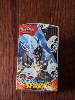 Pokemon TCG: Scarlet & Violet Surging Sparks Booster Box (36 Packs) NEW& SEALED! - Image 4
