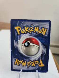 Alakazam Pokemon TCG Base Set Holo Rare Unlimited 1/102 - Image 2