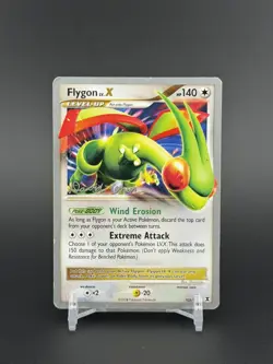 Pokemon TCG Flygon Lv. X World Championship 2009 Singles 105/111 MP - Image 1