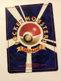 1996 Japanese Pocket Monsters Staryu No. 120 Pokemon Card - Image 2