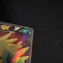 Pokemon Tyranitar EX 91/98 XY Ancient Origins Ultra Rare Full Art Holo 180 HP - Image 3