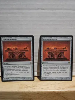MTG Altar of Dementia - Conspiracy NM/Reg English two copies - Image 1