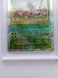Pokemon 1x Butterfree - Legendary Collection Reverse Holo - #21 - PSA 6 - Image 4