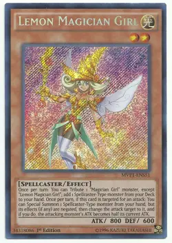 2020 Dark Side of Dimensions Movie Pack 1st Ed #MVP1-ENS51 Lemon Magician Girl - Image 1