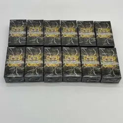Lot of (12) Yu-Gi-Oh! Limit Over Collection The Heroes Box Japanese Sealed - Image 1